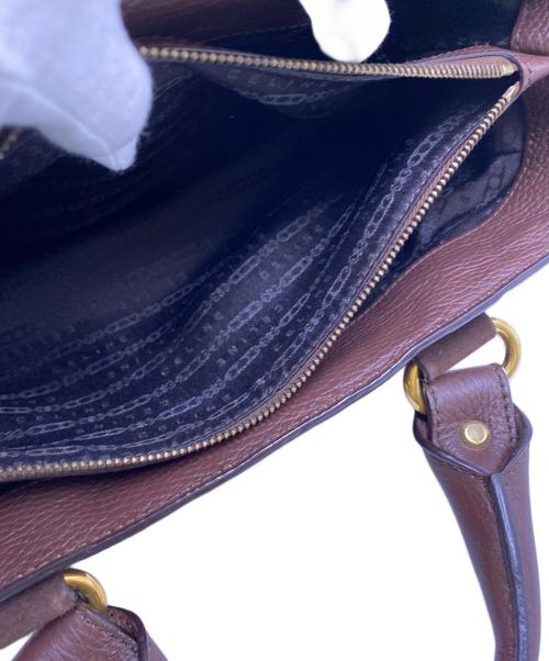 CELINE（セリーヌ）CELINE (セリーヌ) ハンドバッグ ブラウンの古着・服飾アイテム