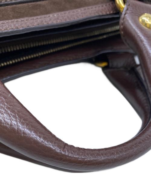 CELINE（セリーヌ）CELINE (セリーヌ) ハンドバッグ ブラウンの古着・服飾アイテム
