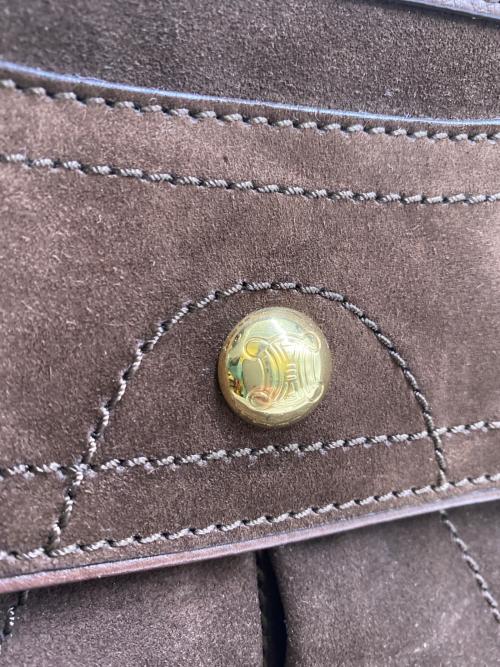 CELINE（セリーヌ）CELINE (セリーヌ) ハンドバッグ ブラウンの古着・服飾アイテム