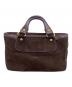 CELINE (セリーヌ) ハンドバッグ ブラウン：25000円