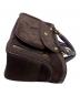 中古・古着 CELINE (セリーヌ) ハンドバッグ ブラウン：25000円