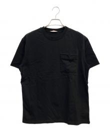 VALENTINO（ヴァレンティノ）の古着「半袖カットソー」｜ブラック