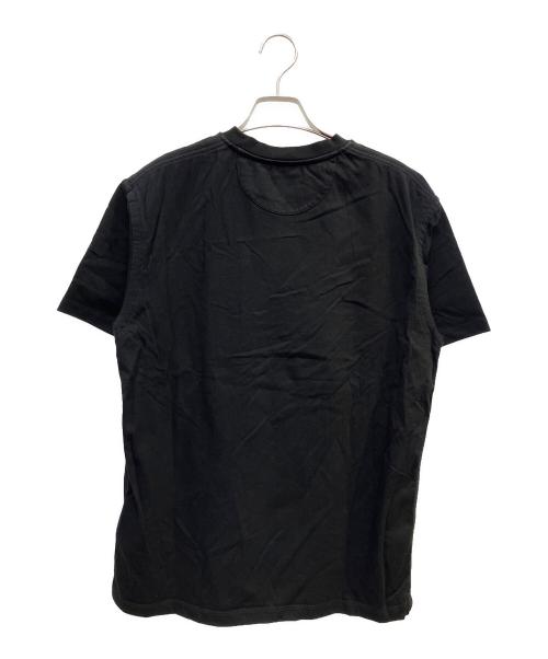 VALENTINO（ヴァレンティノ）VALENTINO (ヴァレンティノ) 半袖カットソー ブラック サイズ:Ｌの古着・服飾アイテム