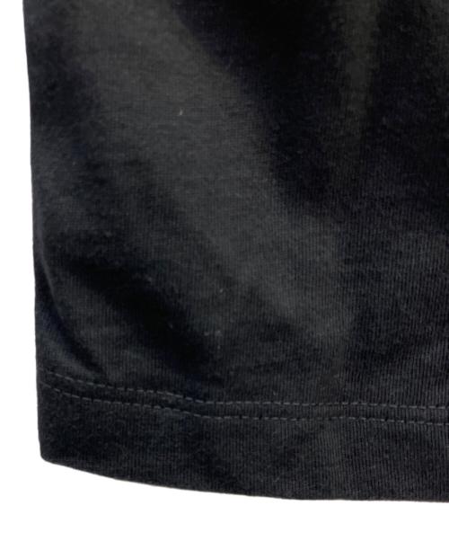 VALENTINO（ヴァレンティノ）VALENTINO (ヴァレンティノ) 半袖カットソー ブラック サイズ:Ｌの古着・服飾アイテム