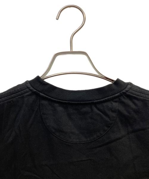 VALENTINO（ヴァレンティノ）VALENTINO (ヴァレンティノ) 半袖カットソー ブラック サイズ:Ｌの古着・服飾アイテム