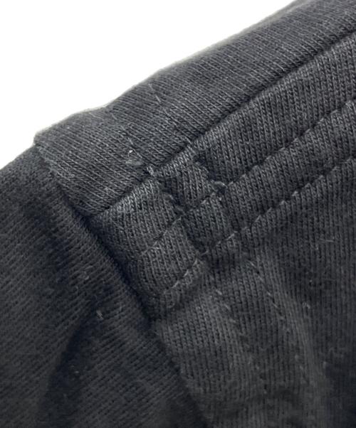 VALENTINO（ヴァレンティノ）VALENTINO (ヴァレンティノ) 半袖カットソー ブラック サイズ:Ｌの古着・服飾アイテム