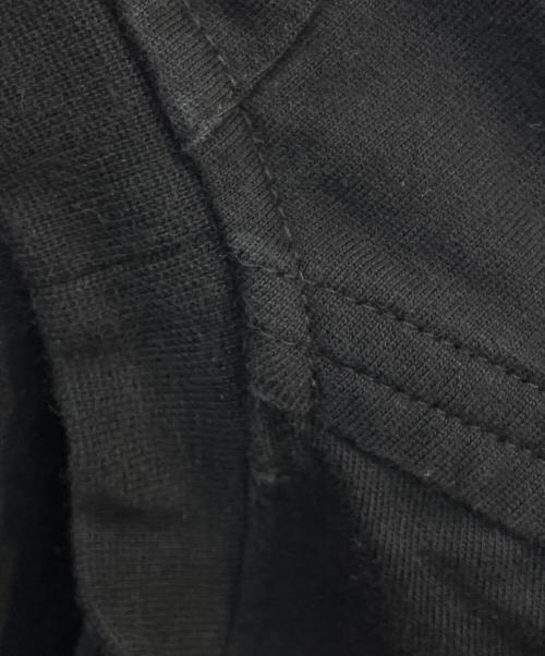 VALENTINO（ヴァレンティノ）VALENTINO (ヴァレンティノ) 半袖カットソー ブラック サイズ:Ｌの古着・服飾アイテム