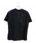 VALENTINO (ヴァレンティノ) 半袖カットソー ブラック サイズ:Ｌ：8000円