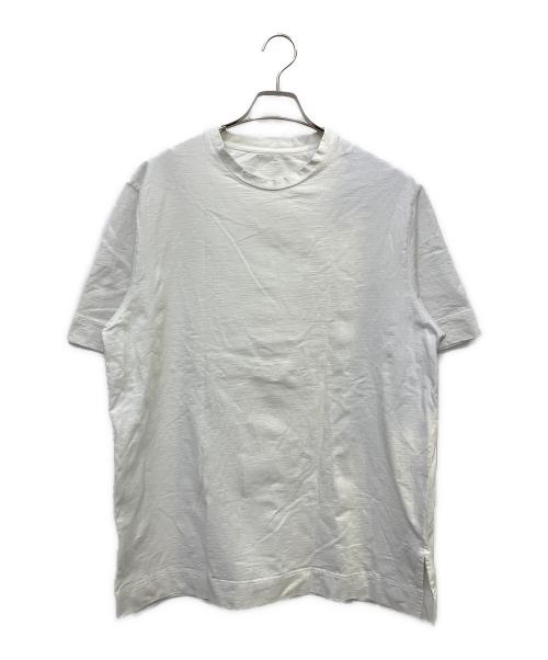 JIL SANDER（ジルサンダー）JIL SANDER (ジルサンダー) 半袖カットソー ホワイト サイズ:Ｓの古着・服飾アイテム