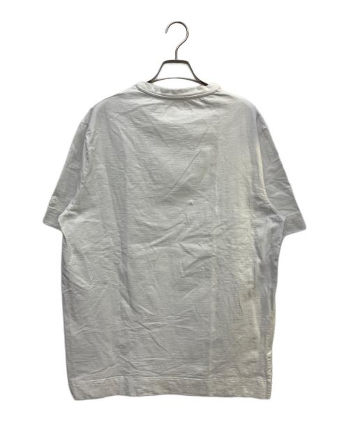 JIL SANDER（ジルサンダー）JIL SANDER (ジルサンダー) 半袖カットソー ホワイト サイズ:Ｓの古着・服飾アイテム