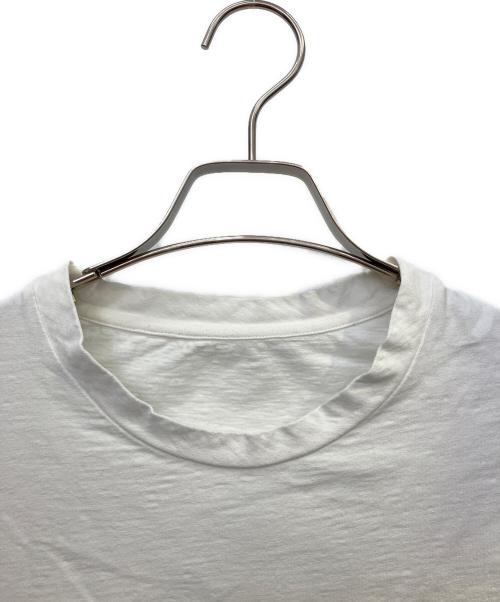 JIL SANDER（ジルサンダー）JIL SANDER (ジルサンダー) 半袖カットソー ホワイト サイズ:Ｓの古着・服飾アイテム
