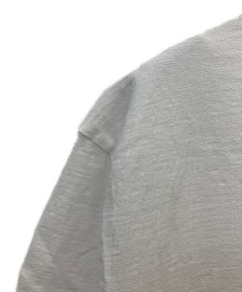 JIL SANDER（ジルサンダー）JIL SANDER (ジルサンダー) 半袖カットソー ホワイト サイズ:Ｓの古着・服飾アイテム