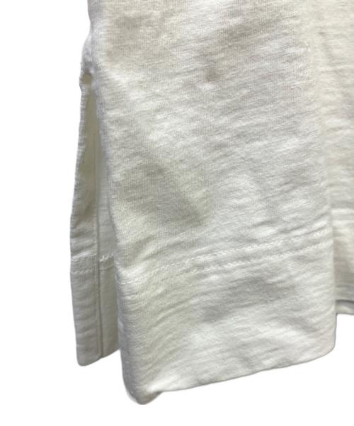JIL SANDER（ジルサンダー）JIL SANDER (ジルサンダー) 半袖カットソー ホワイト サイズ:Ｓの古着・服飾アイテム