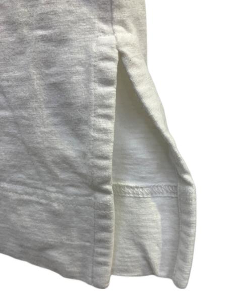 JIL SANDER（ジルサンダー）JIL SANDER (ジルサンダー) 半袖カットソー ホワイト サイズ:Ｓの古着・服飾アイテム