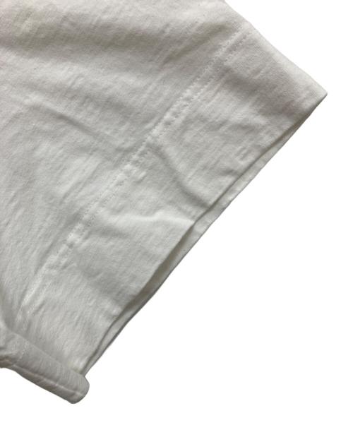 JIL SANDER（ジルサンダー）JIL SANDER (ジルサンダー) 半袖カットソー ホワイト サイズ:Ｓの古着・服飾アイテム