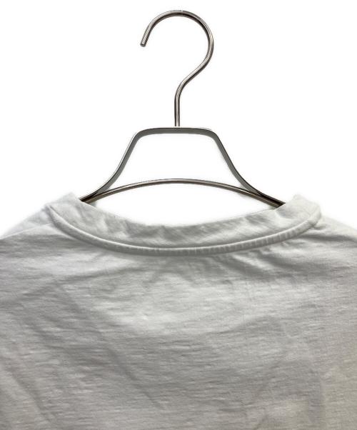 JIL SANDER（ジルサンダー）JIL SANDER (ジルサンダー) 半袖カットソー ホワイト サイズ:Ｓの古着・服飾アイテム