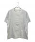 JIL SANDER（ジルサンダー）の古着「半袖カットソー」｜ホワイト
