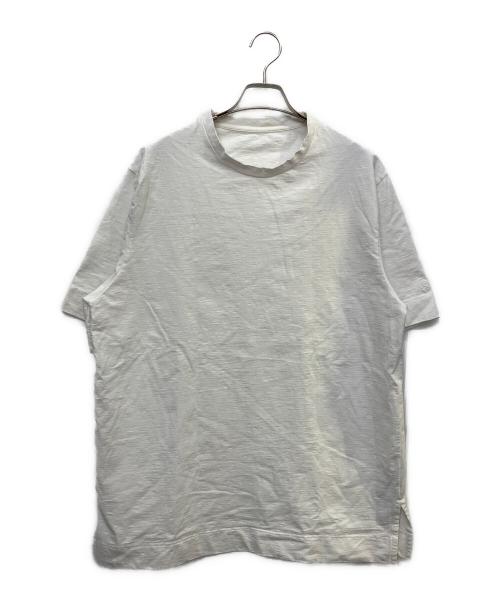 JIL SANDER（ジルサンダー）JIL SANDER (ジルサンダー) 半袖カットソー ホワイト サイズ:Ｓの古着・服飾アイテム