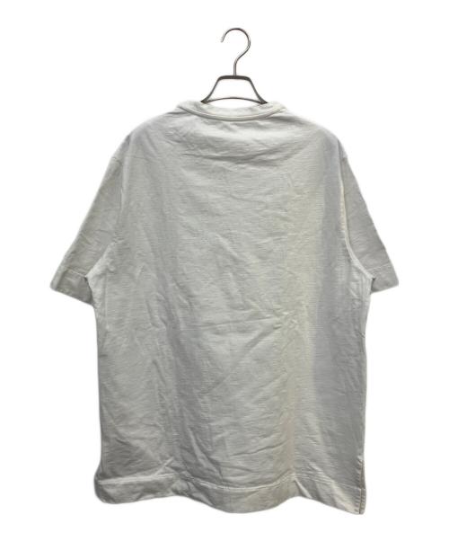JIL SANDER（ジルサンダー）JIL SANDER (ジルサンダー) 半袖カットソー ホワイト サイズ:Ｓの古着・服飾アイテム