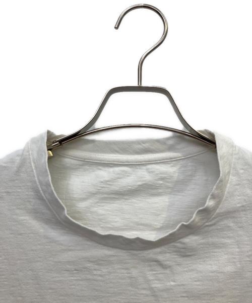 JIL SANDER（ジルサンダー）JIL SANDER (ジルサンダー) 半袖カットソー ホワイト サイズ:Ｓの古着・服飾アイテム