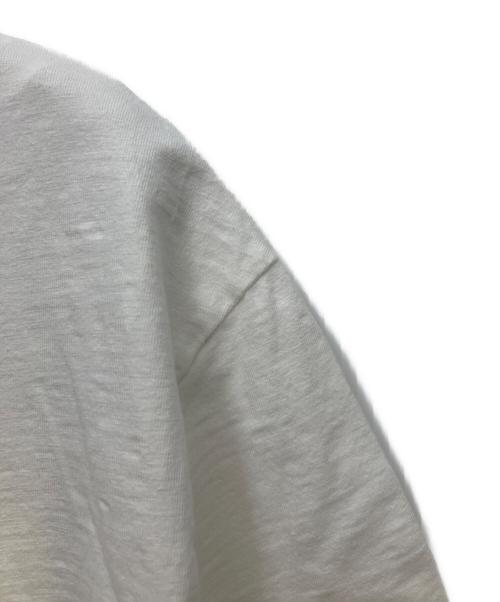 JIL SANDER（ジルサンダー）JIL SANDER (ジルサンダー) 半袖カットソー ホワイト サイズ:Ｓの古着・服飾アイテム