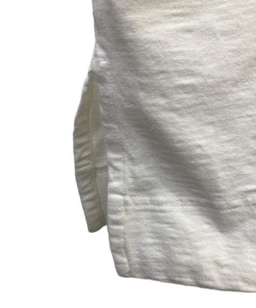 JIL SANDER（ジルサンダー）JIL SANDER (ジルサンダー) 半袖カットソー ホワイト サイズ:Ｓの古着・服飾アイテム