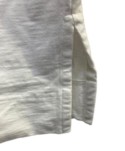 JIL SANDER（ジルサンダー）JIL SANDER (ジルサンダー) 半袖カットソー ホワイト サイズ:Ｓの古着・服飾アイテム