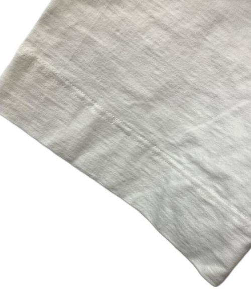 JIL SANDER（ジルサンダー）JIL SANDER (ジルサンダー) 半袖カットソー ホワイト サイズ:Ｓの古着・服飾アイテム