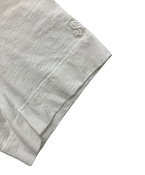 JIL SANDER（ジルサンダー）JIL SANDER (ジルサンダー) 半袖カットソー ホワイト サイズ:Ｓの古着・服飾アイテム