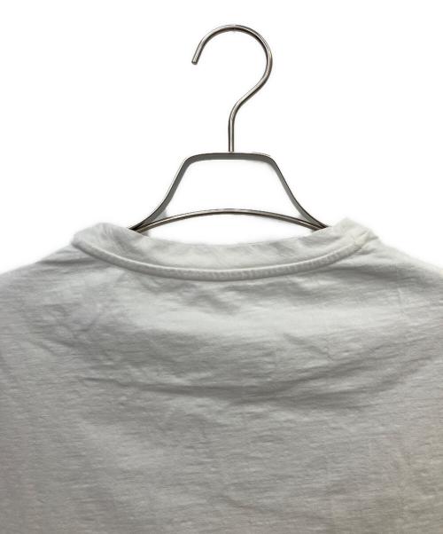 JIL SANDER（ジルサンダー）JIL SANDER (ジルサンダー) 半袖カットソー ホワイト サイズ:Ｓの古着・服飾アイテム