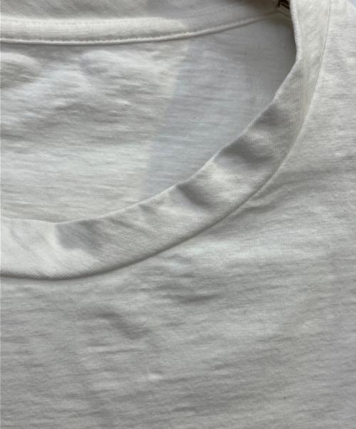 JIL SANDER（ジルサンダー）JIL SANDER (ジルサンダー) 半袖カットソー ホワイト サイズ:Ｓの古着・服飾アイテム