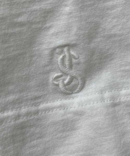 JIL SANDER（ジルサンダー）JIL SANDER (ジルサンダー) 半袖カットソー ホワイト サイズ:Ｓの古着・服飾アイテム
