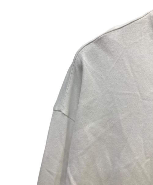 PRADA（プラダ）PRADA (プラダ) 長袖カットソー ホワイト サイズ:Ｌの古着・服飾アイテム