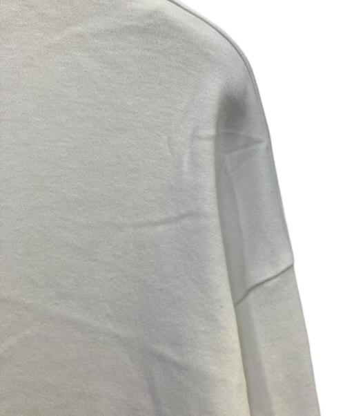 PRADA（プラダ）PRADA (プラダ) 長袖カットソー ホワイト サイズ:Ｌの古着・服飾アイテム