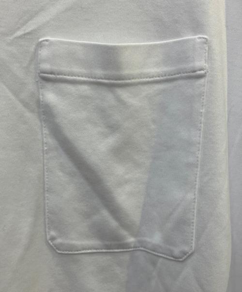 PRADA（プラダ）PRADA (プラダ) 長袖カットソー ホワイト サイズ:Ｌの古着・服飾アイテム