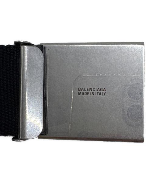 adidas（アディダス）adidas (アディダス) BALENCIAGA (バレンシアガ) スケーターベルト ブラックの古着・服飾アイテム