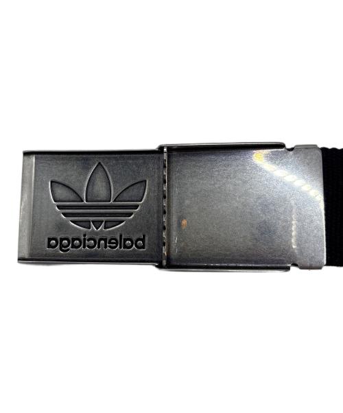 adidas（アディダス）adidas (アディダス) BALENCIAGA (バレンシアガ) スケーターベルト ブラックの古着・服飾アイテム