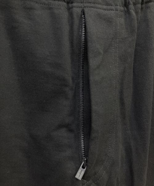 Yohji Yamamoto pour homme（ヨウジヤマモト プールオム）Yohji Yamamoto pour homme (ヨウジヤマモト プールオム) コットンスウェットパンツ ブラック サイズ:3の古着・服飾アイテム