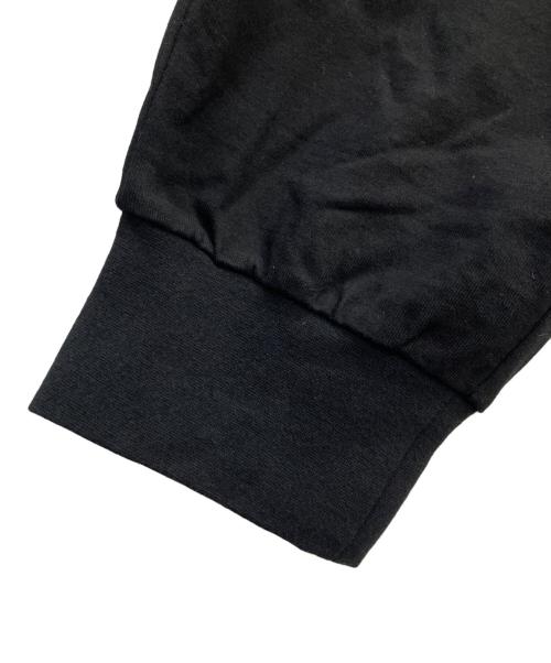 Yohji Yamamoto pour homme（ヨウジヤマモト プールオム）Yohji Yamamoto pour homme (ヨウジヤマモト プールオム) コットンスウェットパンツ ブラック サイズ:3の古着・服飾アイテム