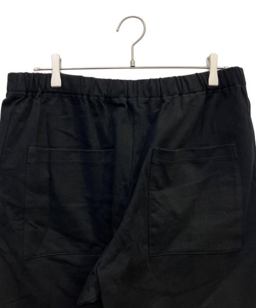 Yohji Yamamoto pour homme（ヨウジヤマモト プールオム）Yohji Yamamoto pour homme (ヨウジヤマモト プールオム) コットンスウェットパンツ ブラック サイズ:3の古着・服飾アイテム