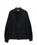 Yohji Yamamoto pour hommeヨウジヤマモト プールオム）の古着「ジップブルゾン」｜ブラック