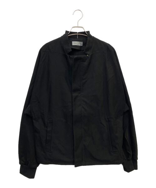 Yohji Yamamoto pour homme（ヨウジヤマモト プールオム）Yohji Yamamoto pour homme (ヨウジヤマモト プールオム) ジップブルゾン ブラック サイズ:3の古着・服飾アイテム