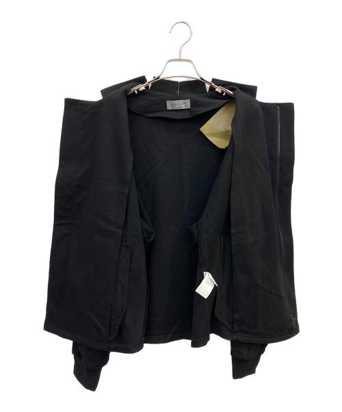 Yohji Yamamoto pour homme（ヨウジヤマモト プールオム）Yohji Yamamoto pour homme (ヨウジヤマモト プールオム) ジップブルゾン ブラック サイズ:3の古着・服飾アイテム