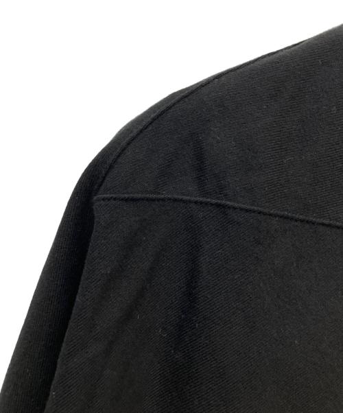 Yohji Yamamoto pour homme（ヨウジヤマモト プールオム）Yohji Yamamoto pour homme (ヨウジヤマモト プールオム) ジップブルゾン ブラック サイズ:3の古着・服飾アイテム