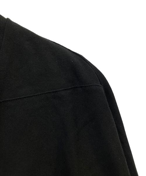 Yohji Yamamoto pour homme（ヨウジヤマモト プールオム）Yohji Yamamoto pour homme (ヨウジヤマモト プールオム) ジップブルゾン ブラック サイズ:3の古着・服飾アイテム