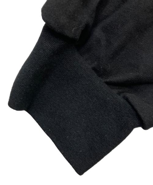 Yohji Yamamoto pour homme（ヨウジヤマモト プールオム）Yohji Yamamoto pour homme (ヨウジヤマモト プールオム) ジップブルゾン ブラック サイズ:3の古着・服飾アイテム