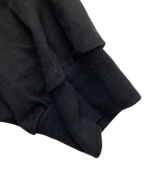 Yohji Yamamoto pour homme（ヨウジヤマモト プールオム）Yohji Yamamoto pour homme (ヨウジヤマモト プールオム) ジップブルゾン ブラック サイズ:3の古着・服飾アイテム