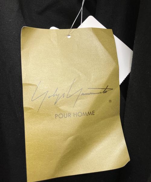 Yohji Yamamoto pour homme（ヨウジヤマモト プールオム）Yohji Yamamoto pour homme (ヨウジヤマモト プールオム) ジップブルゾン ブラック サイズ:3の古着・服飾アイテム
