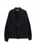 Yohji Yamamoto pour homme（ヨウジヤマモト プールオム）の古着「ジップブルゾン」｜ブラック