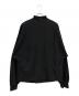 Yohji Yamamoto pour homme (ヨウジヤマモト プールオム) ジップブルゾン ブラック サイズ:3：30000円